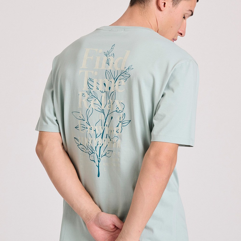 FUNKY BUDDHA Ανδρικό T-Shirt FBM009-057-04