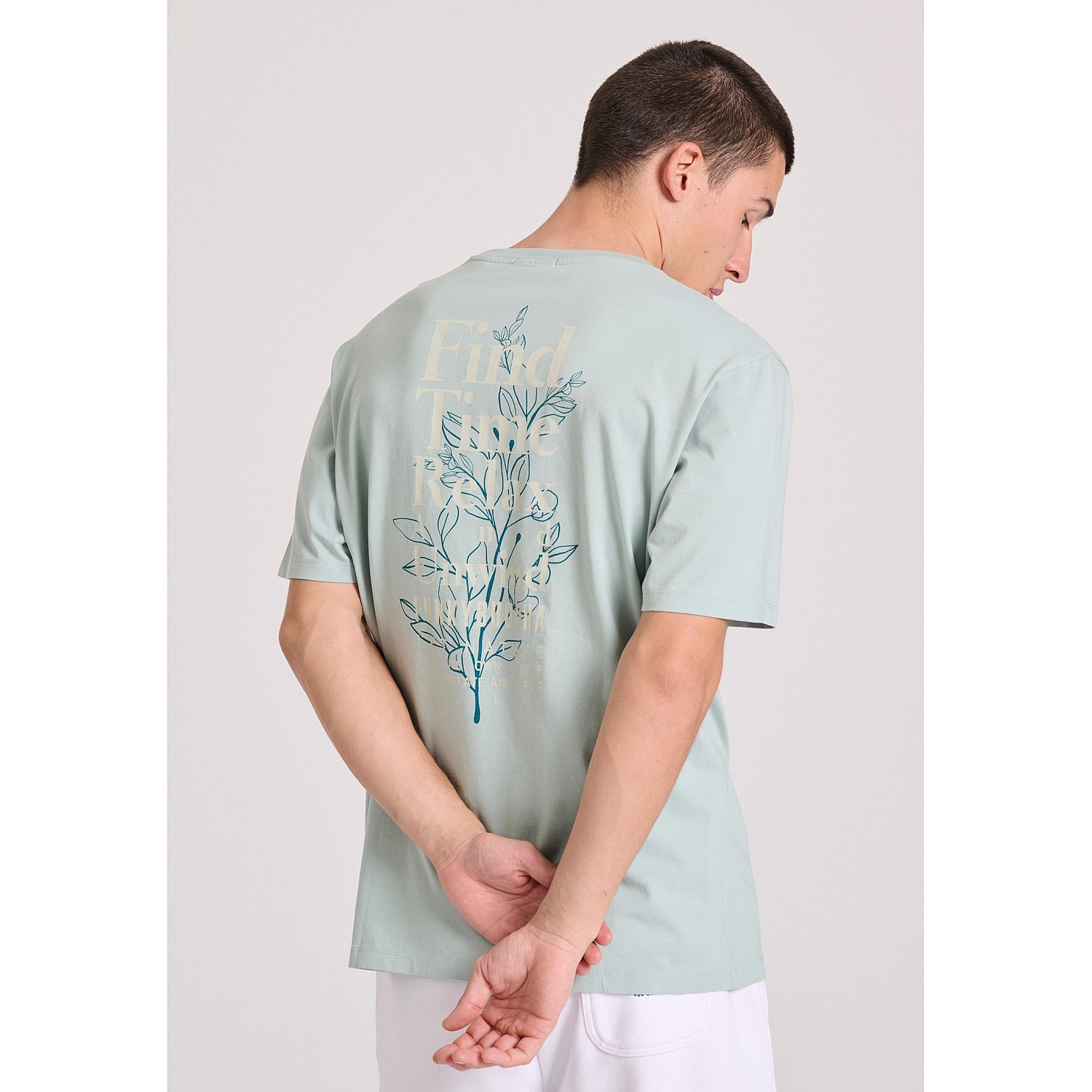 FUNKY BUDDHA Ανδρικό T-Shirt FBM009-057-04
