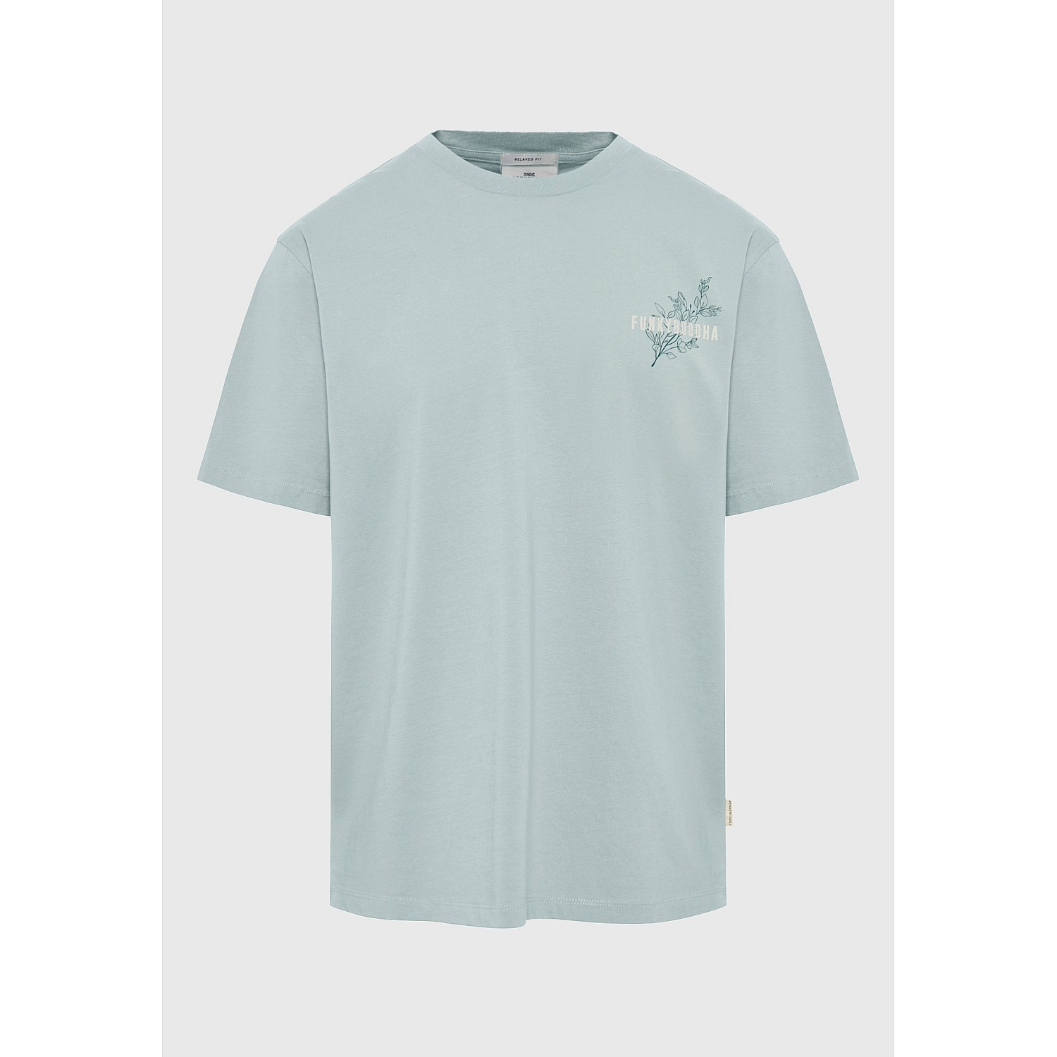 FUNKY BUDDHA Ανδρικό T-Shirt FBM009-057-04