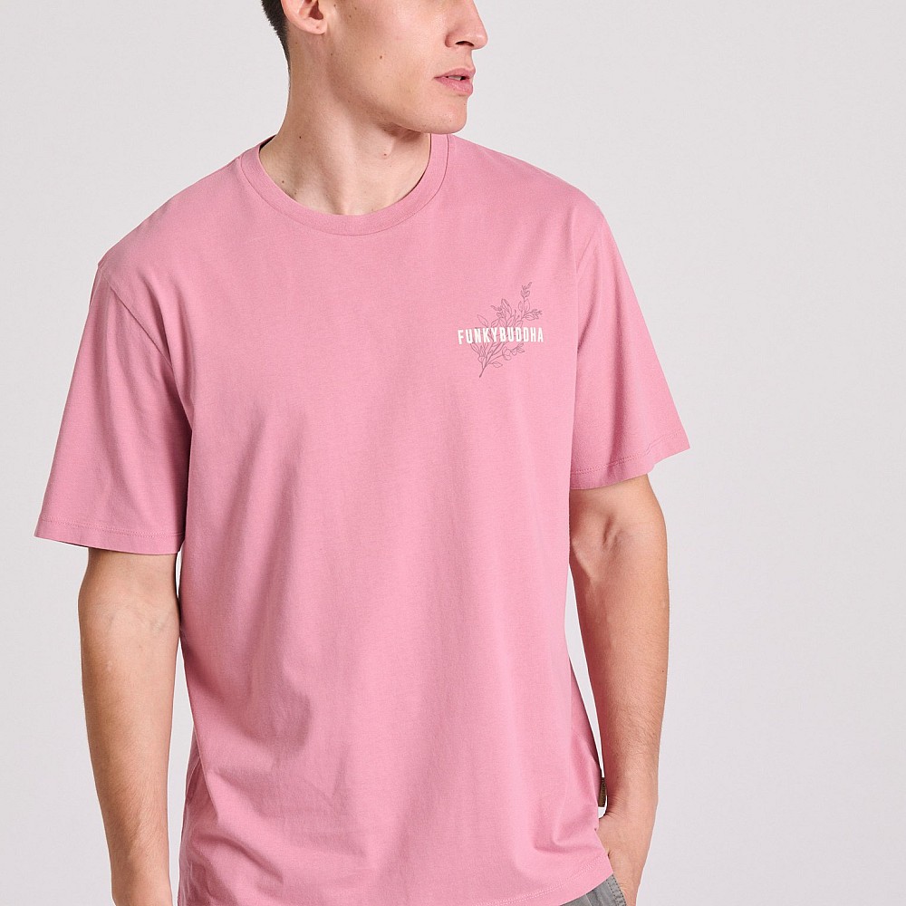 FUNKY BUDDHA Ανδρικό T-Shirt FBM009-057-04