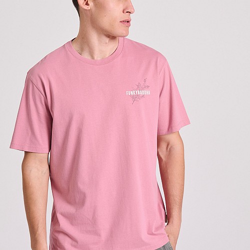 FUNKY BUDDHA Ανδρικό T-Shirt FBM009-057-04