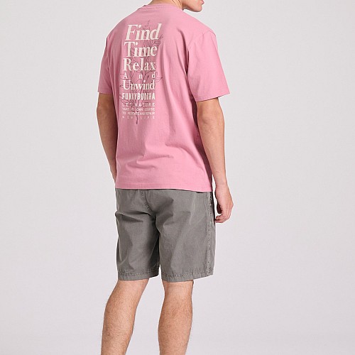 FUNKY BUDDHA Ανδρικό T-Shirt FBM009-057-04