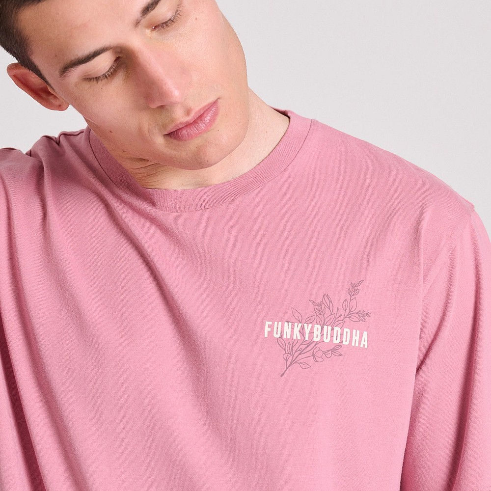 FUNKY BUDDHA Ανδρικό T-Shirt FBM009-057-04