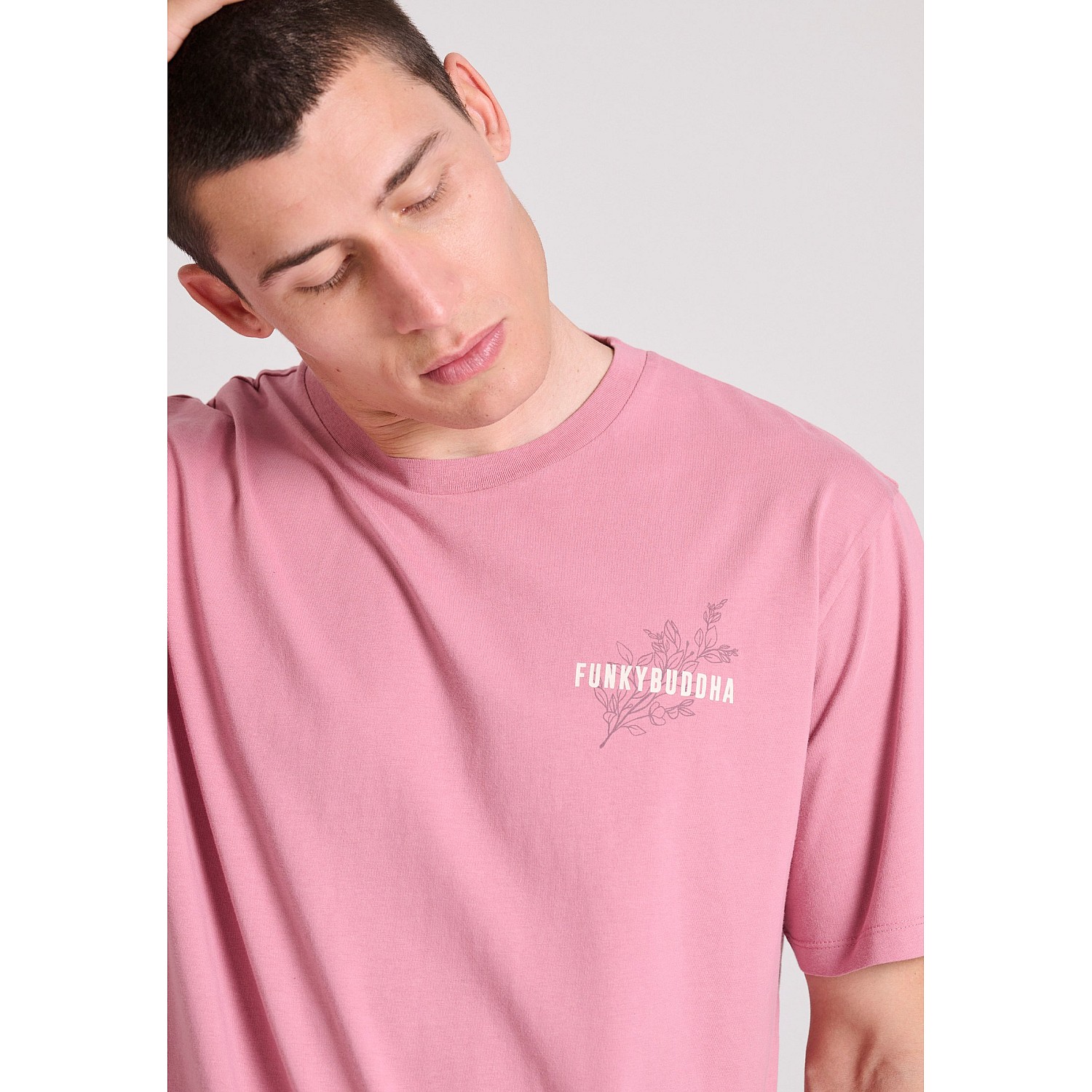 FUNKY BUDDHA Ανδρικό T-Shirt FBM009-057-04