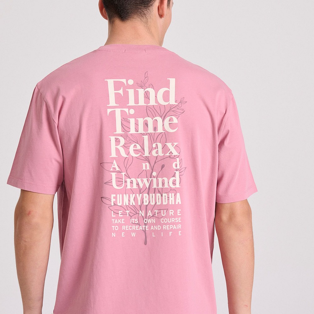 FUNKY BUDDHA Ανδρικό T-Shirt FBM009-057-04