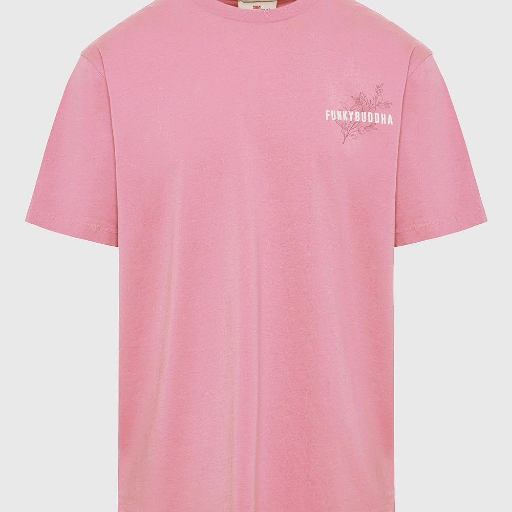 FUNKY BUDDHA Ανδρικό T-Shirt FBM009-057-04