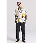 FUNKY BUDDHA Ανδρικό Πουκάμισο FBM009-057-05