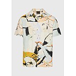 FUNKY BUDDHA Ανδρικό Πουκάμισο FBM009-057-05