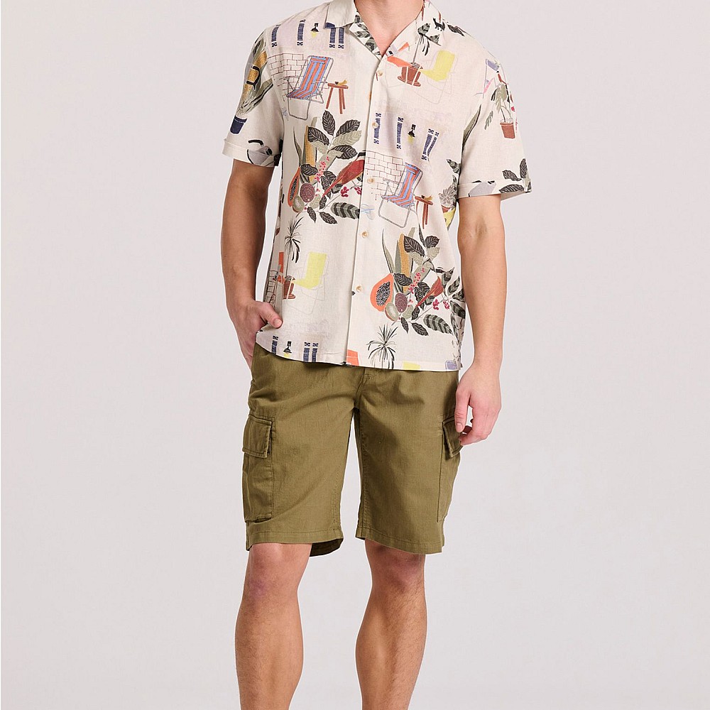 FUNKY BUDDHA Ανδρικό Πουκάμισο FBM009-058-05