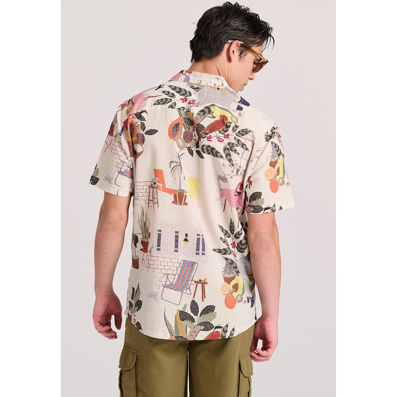 FUNKY BUDDHA Ανδρικό Πουκάμισο FBM009-058-05