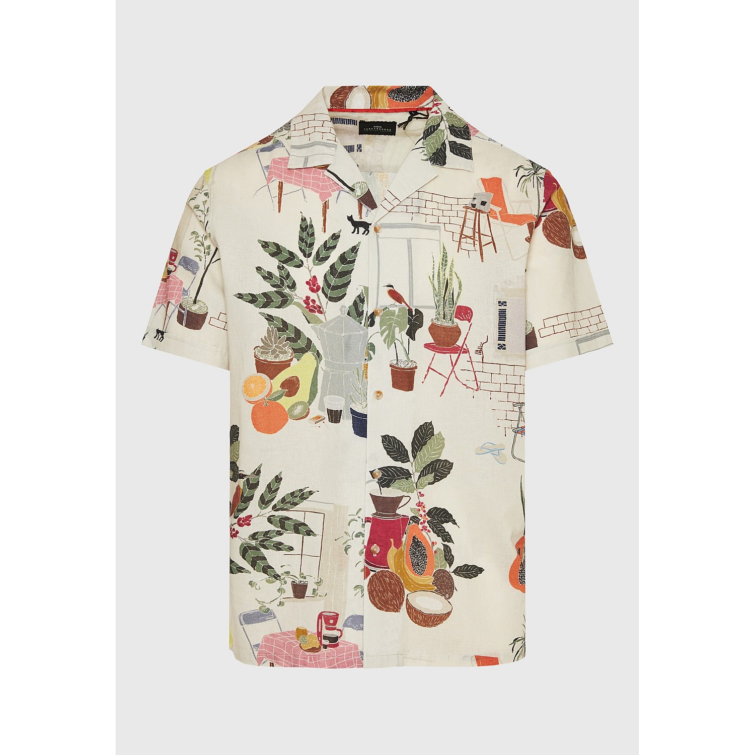 FUNKY BUDDHA Ανδρικό Πουκάμισο FBM009-058-05