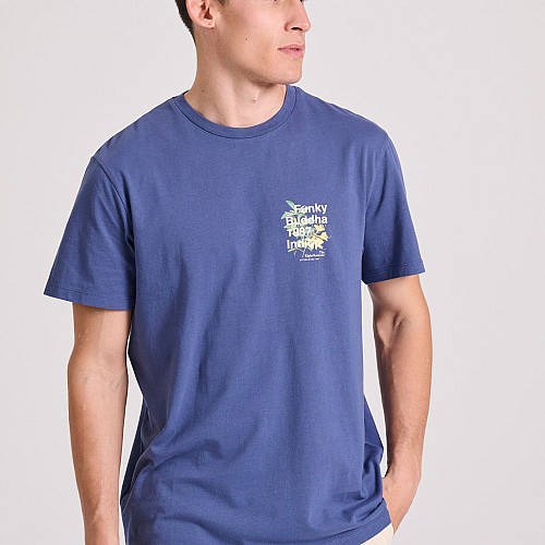 FUNKY BUDDHA Ανδρικό T-Shirt FBM009-059-04
