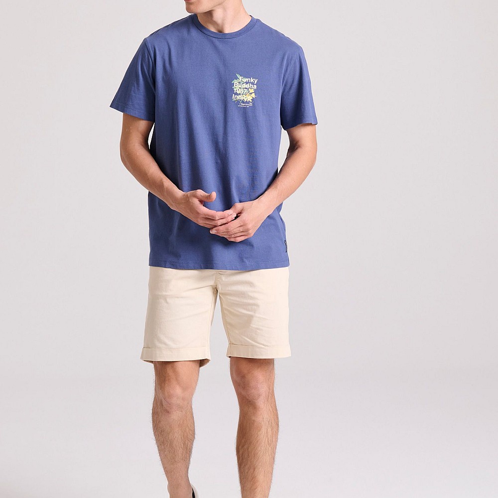 FUNKY BUDDHA Ανδρικό T-Shirt FBM009-059-04