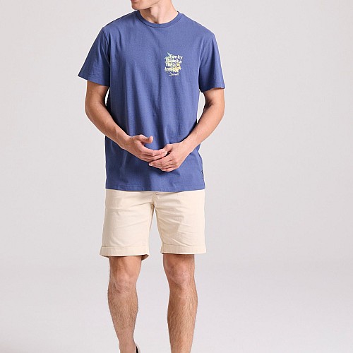 FUNKY BUDDHA Ανδρικό T-Shirt FBM009-059-04