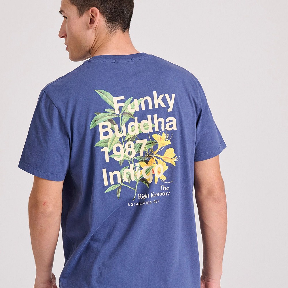 FUNKY BUDDHA Ανδρικό T-Shirt FBM009-059-04