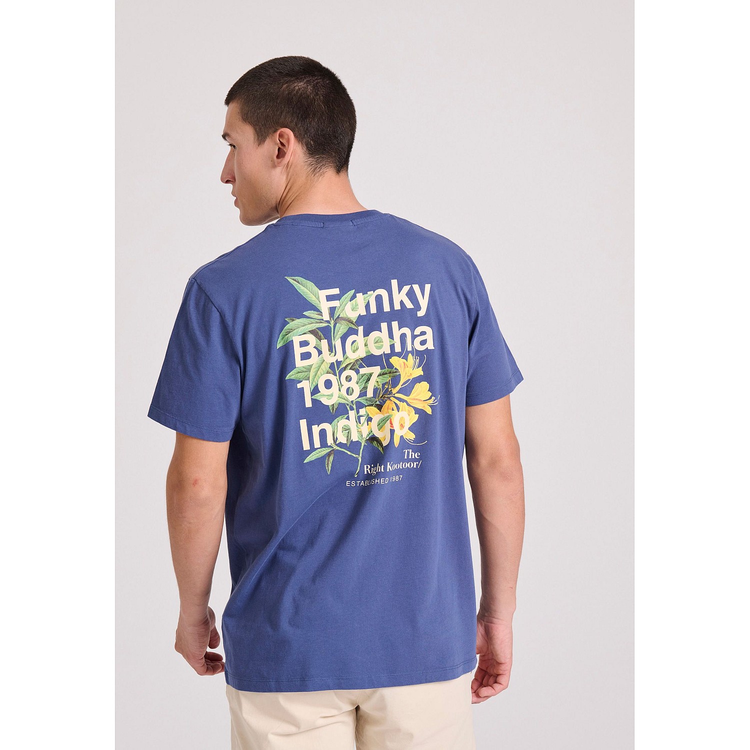 FUNKY BUDDHA Ανδρικό T-Shirt FBM009-059-04