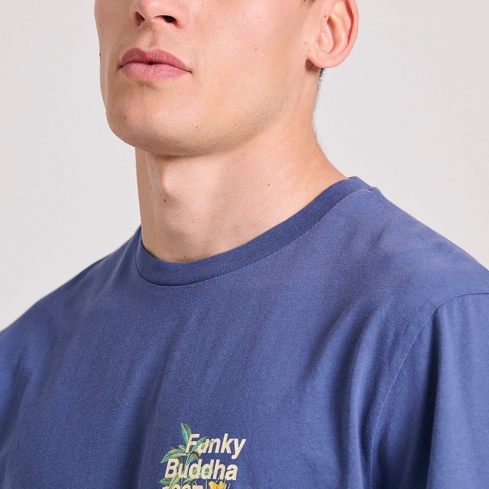 FUNKY BUDDHA Ανδρικό T-Shirt FBM009-059-04