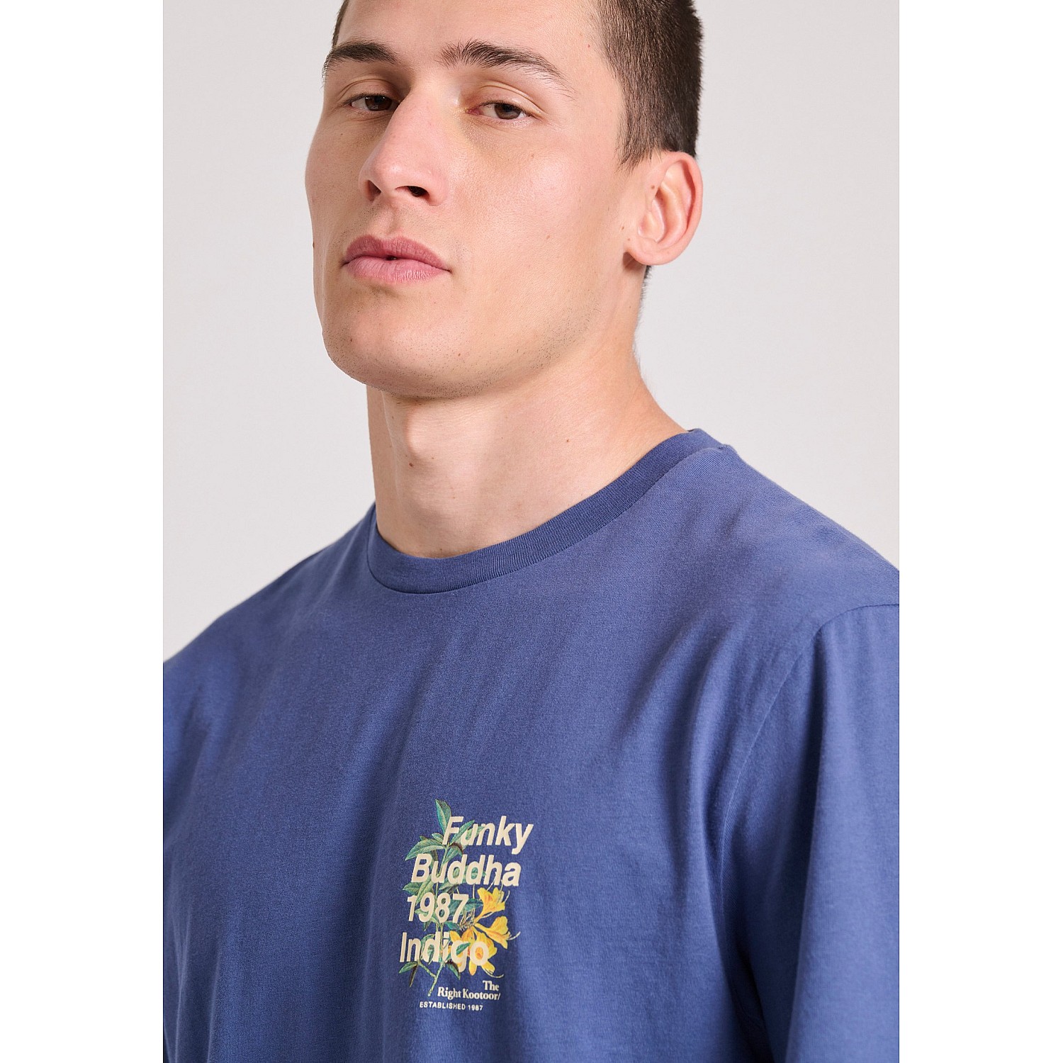 FUNKY BUDDHA Ανδρικό T-Shirt FBM009-059-04