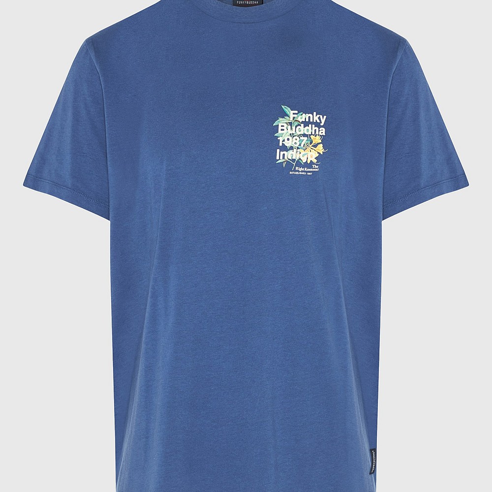 FUNKY BUDDHA Ανδρικό T-Shirt FBM009-059-04