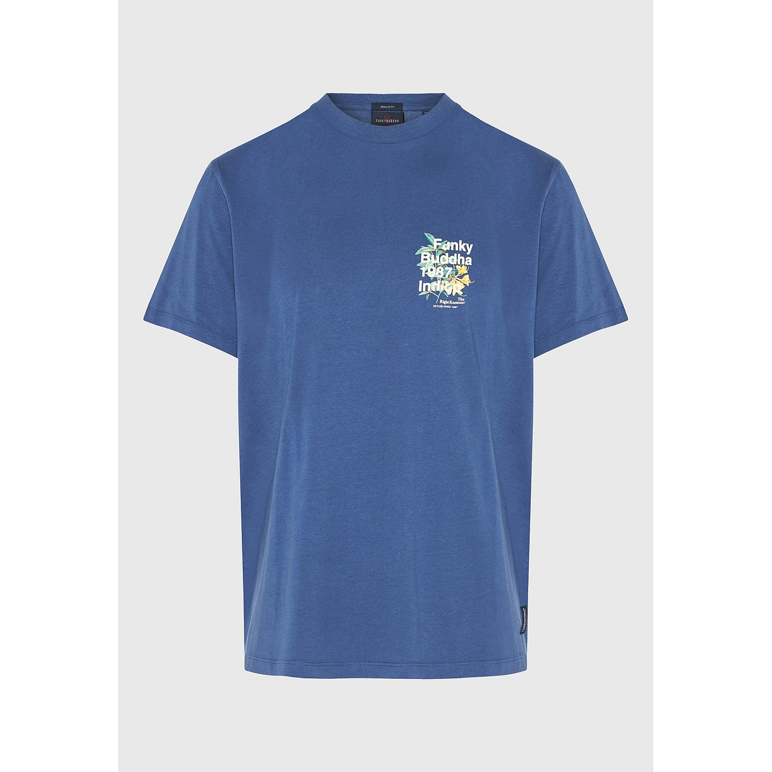 FUNKY BUDDHA Ανδρικό T-Shirt FBM009-059-04