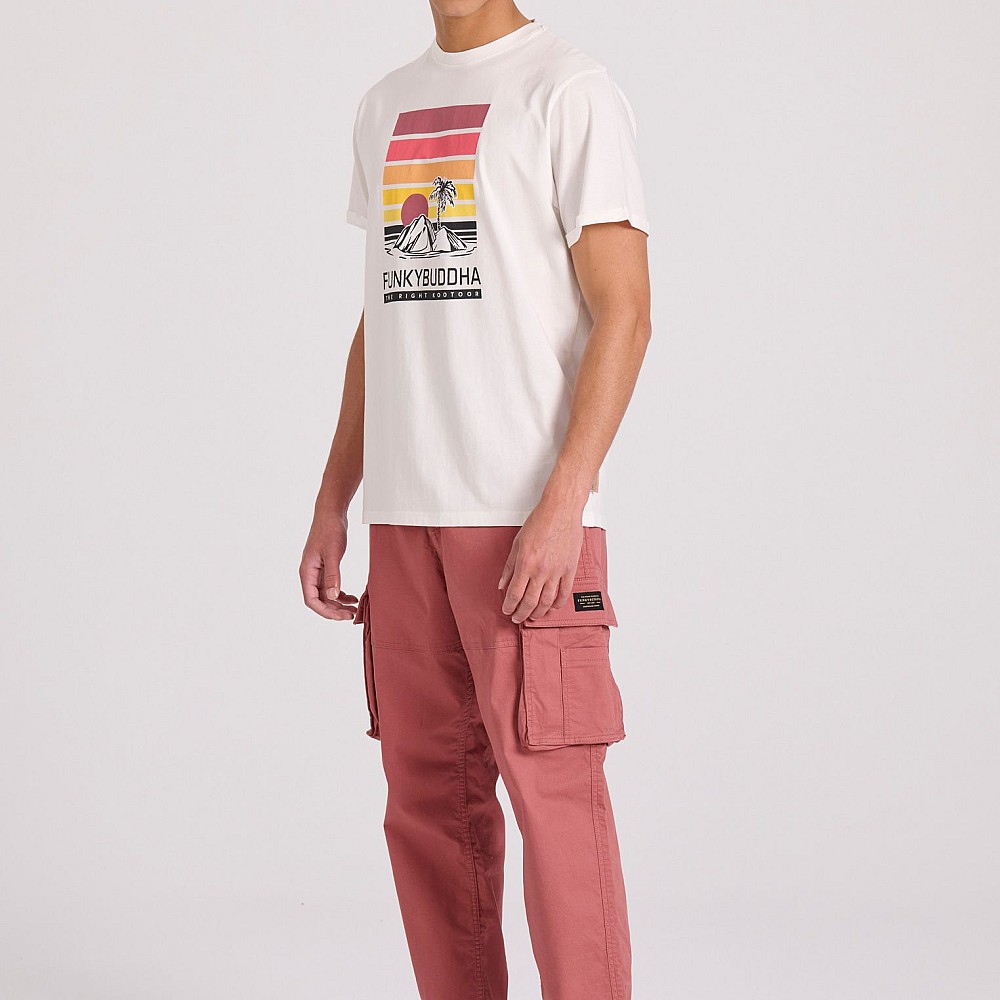FUNKY BUDDHA Ανδρικό T-Shirt FBM009-061-04