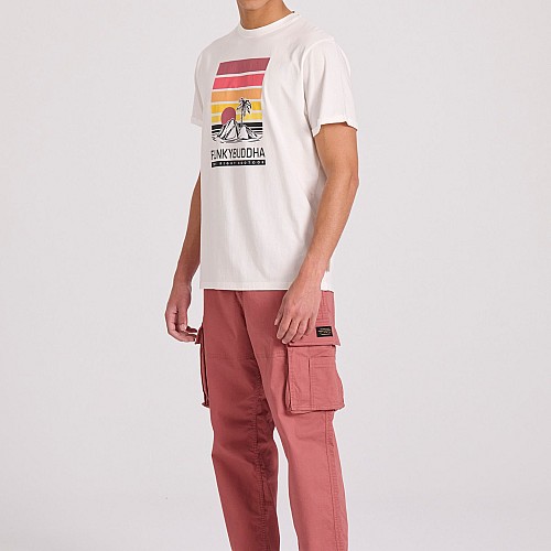 FUNKY BUDDHA Ανδρικό T-Shirt FBM009-061-04