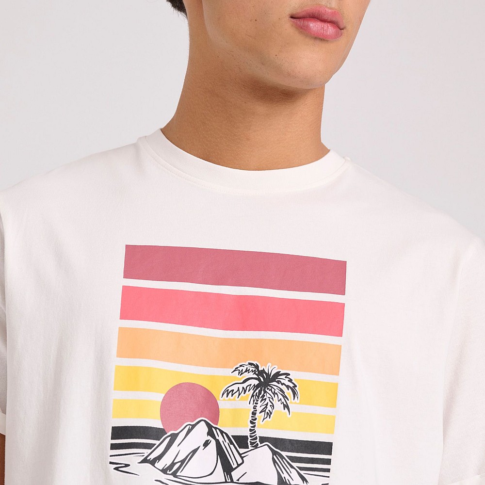 FUNKY BUDDHA Ανδρικό T-Shirt FBM009-061-04