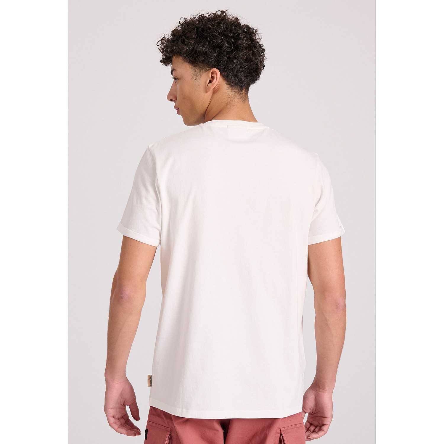 FUNKY BUDDHA Ανδρικό T-Shirt FBM009-061-04