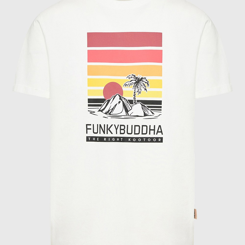 FUNKY BUDDHA Ανδρικό T-Shirt FBM009-061-04