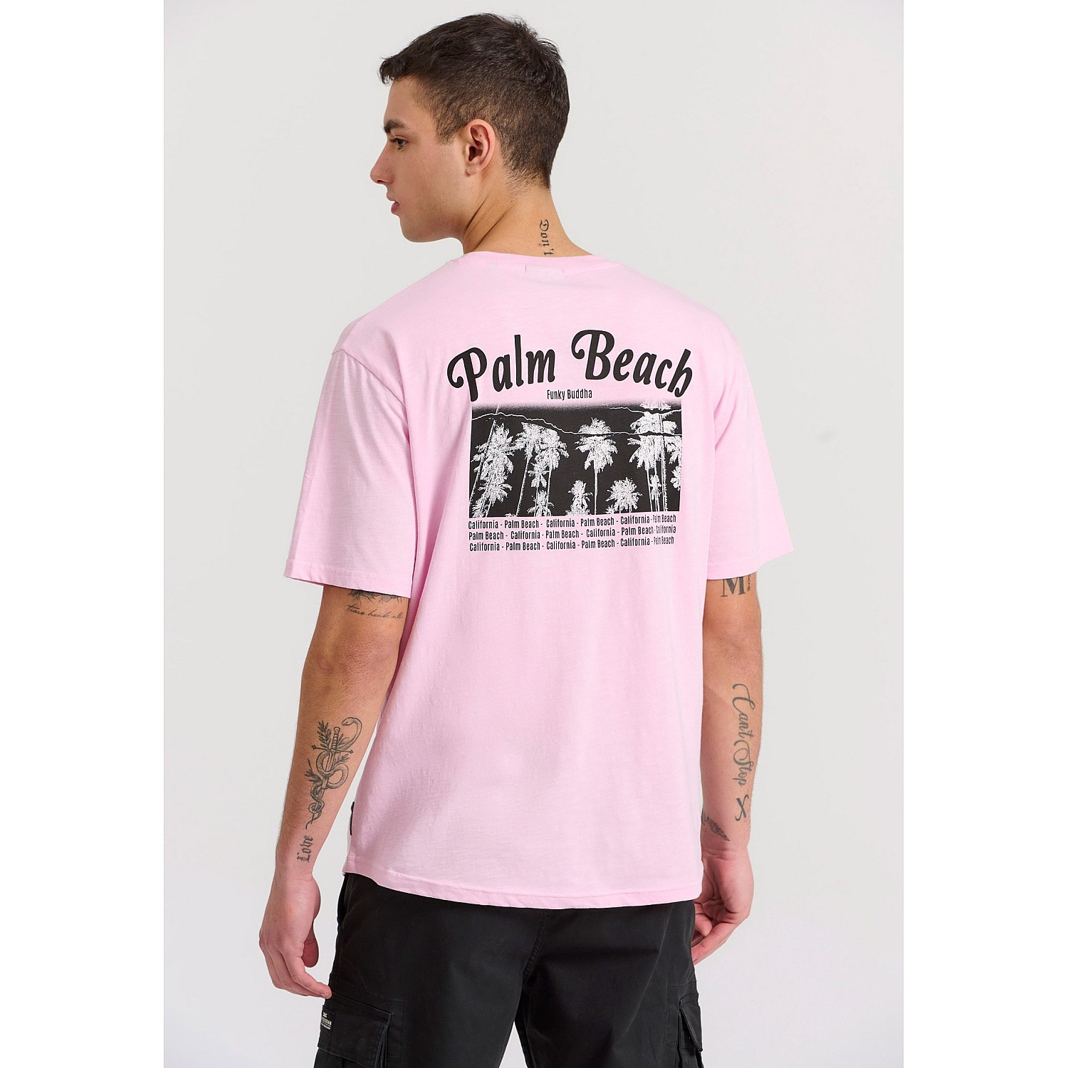 FUNKY BUDDHA Ανδρικό Relaxed Fit FBM009-062-04