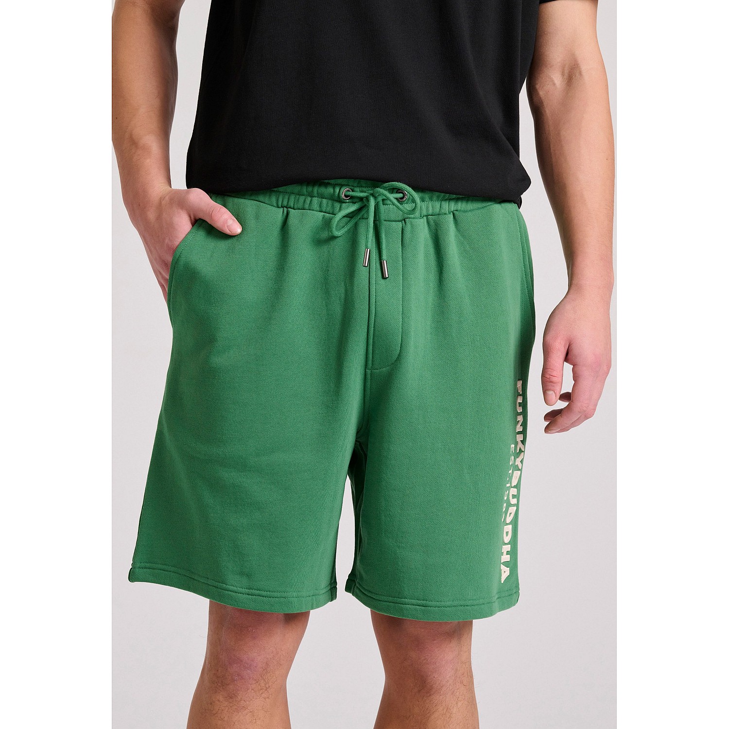 FUNKY BUDDHA Ανδρική Αθλητική Βερμούδα FBM009-064-03