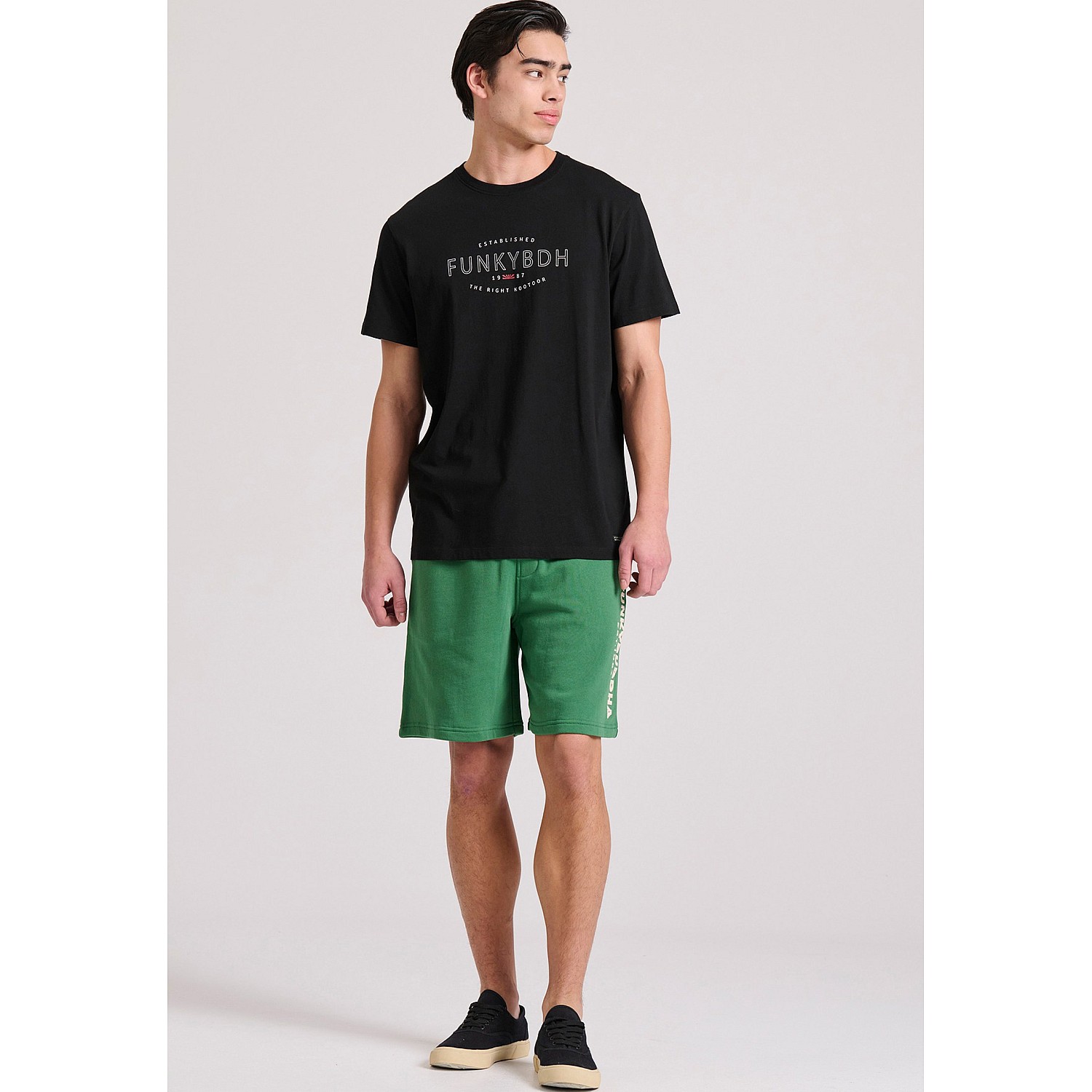 FUNKY BUDDHA Ανδρική Αθλητική Βερμούδα FBM009-064-03