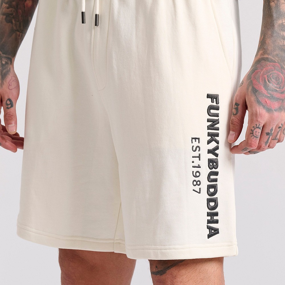 FUNKY BUDDHA Ανδρική Αθλητική Βερμούδα FBM009-064-03