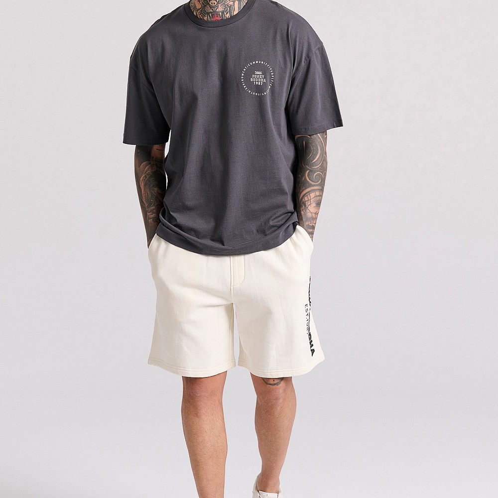 FUNKY BUDDHA Ανδρική Αθλητική Βερμούδα FBM009-064-03