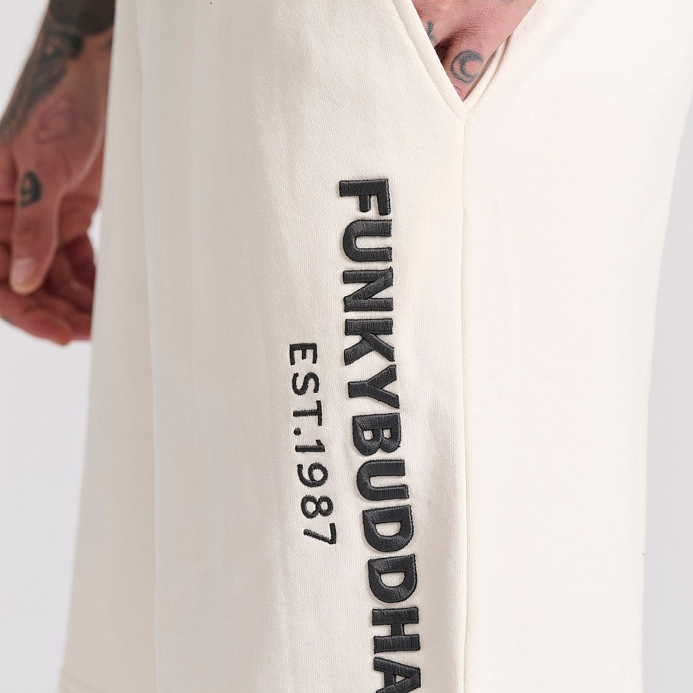 FUNKY BUDDHA Ανδρική Αθλητική Βερμούδα FBM009-064-03