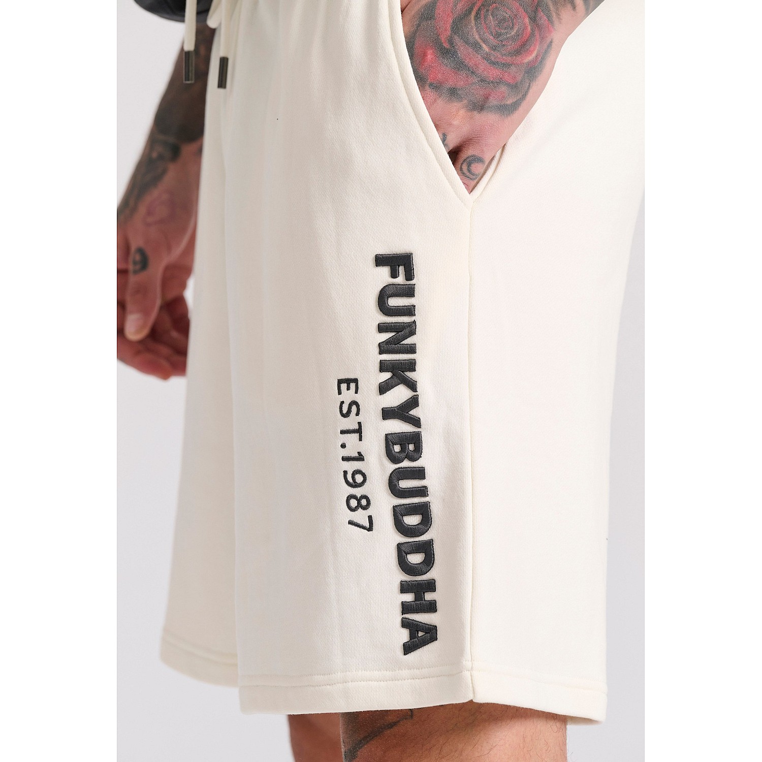FUNKY BUDDHA Ανδρική Αθλητική Βερμούδα FBM009-064-03