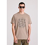 FUNKY BUDDHA Ανδρικό T-Shirt FBM009-065-04