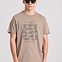 FUNKY BUDDHA Ανδρικό T-Shirt FBM009-065-04