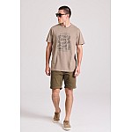 FUNKY BUDDHA Ανδρικό T-Shirt FBM009-065-04