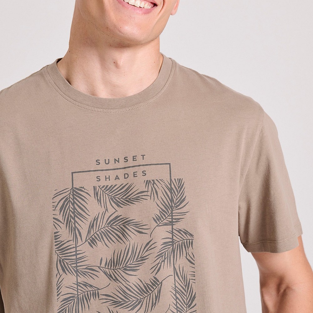 FUNKY BUDDHA Ανδρικό T-Shirt FBM009-065-04