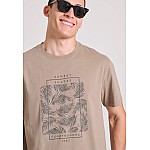 FUNKY BUDDHA Ανδρικό T-Shirt FBM009-065-04