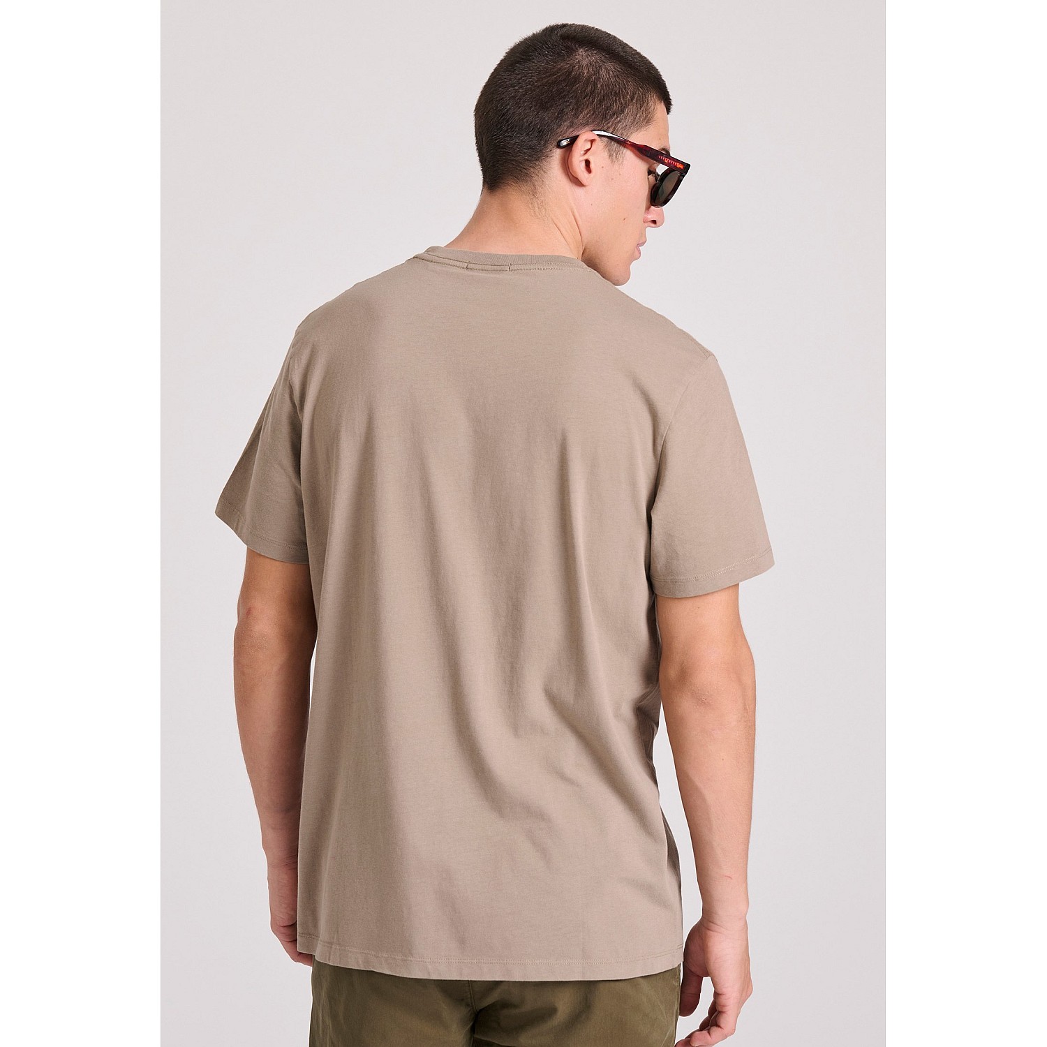 FUNKY BUDDHA Ανδρικό T-Shirt FBM009-065-04