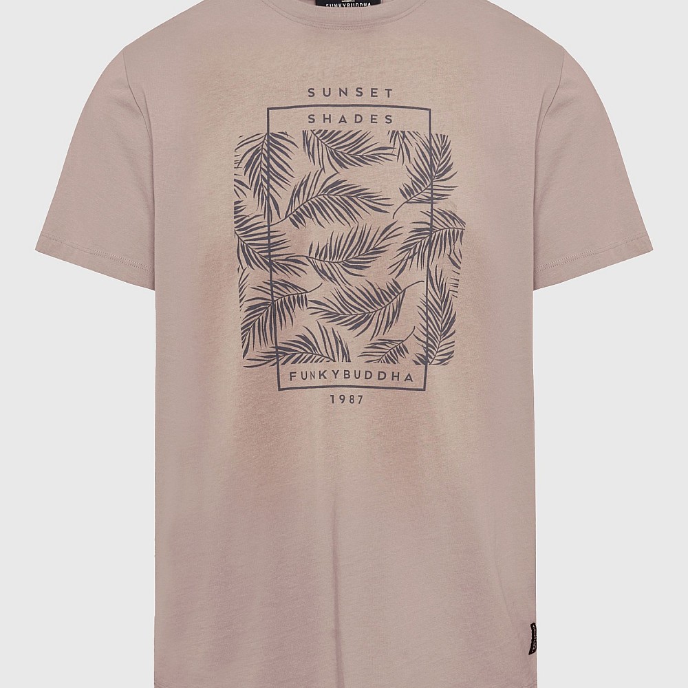 FUNKY BUDDHA Ανδρικό T-Shirt FBM009-065-04