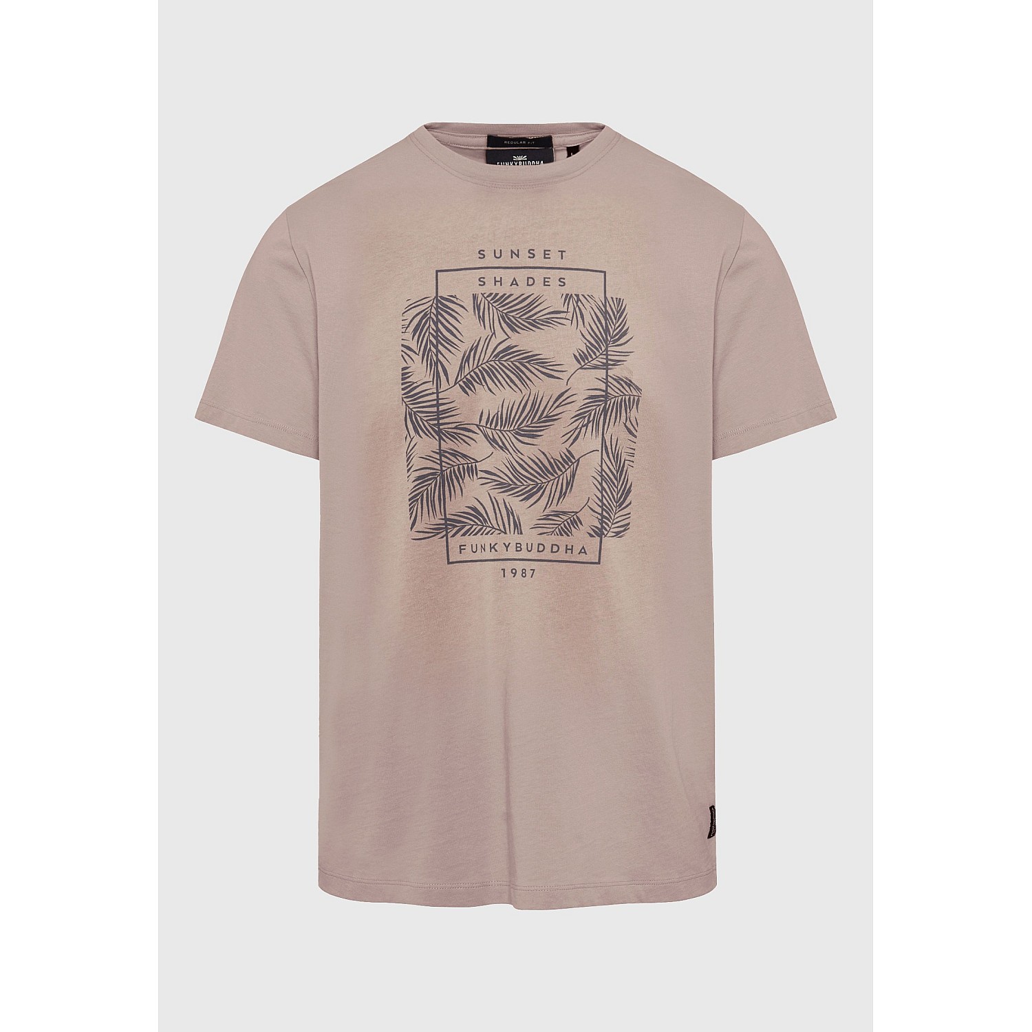 FUNKY BUDDHA Ανδρικό T-Shirt FBM009-065-04
