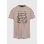 FUNKY BUDDHA Ανδρικό T-Shirt FBM009-065-04