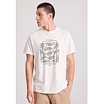 FUNKY BUDDHA Ανδρικό T-Shirt FBM009-065-04