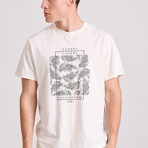 FUNKY BUDDHA Ανδρικό T-Shirt FBM009-065-04
