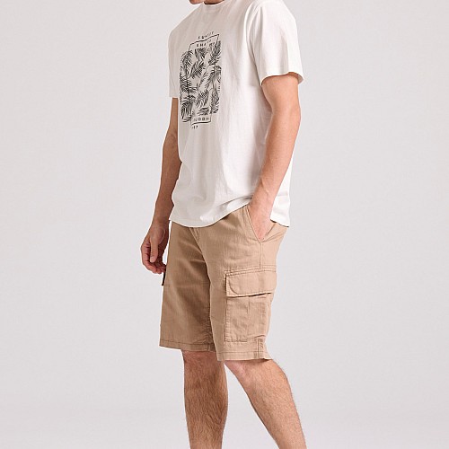 FUNKY BUDDHA Ανδρικό T-Shirt FBM009-065-04