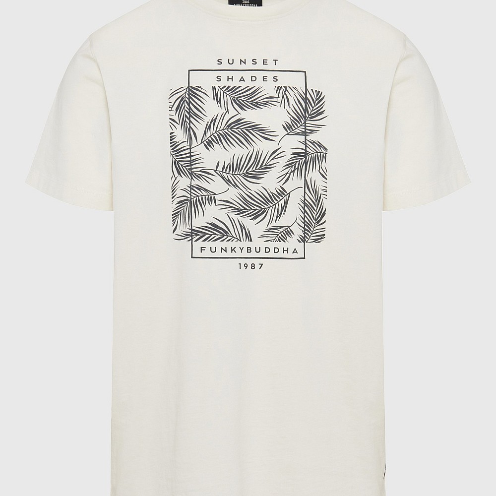 FUNKY BUDDHA Ανδρικό T-Shirt FBM009-065-04