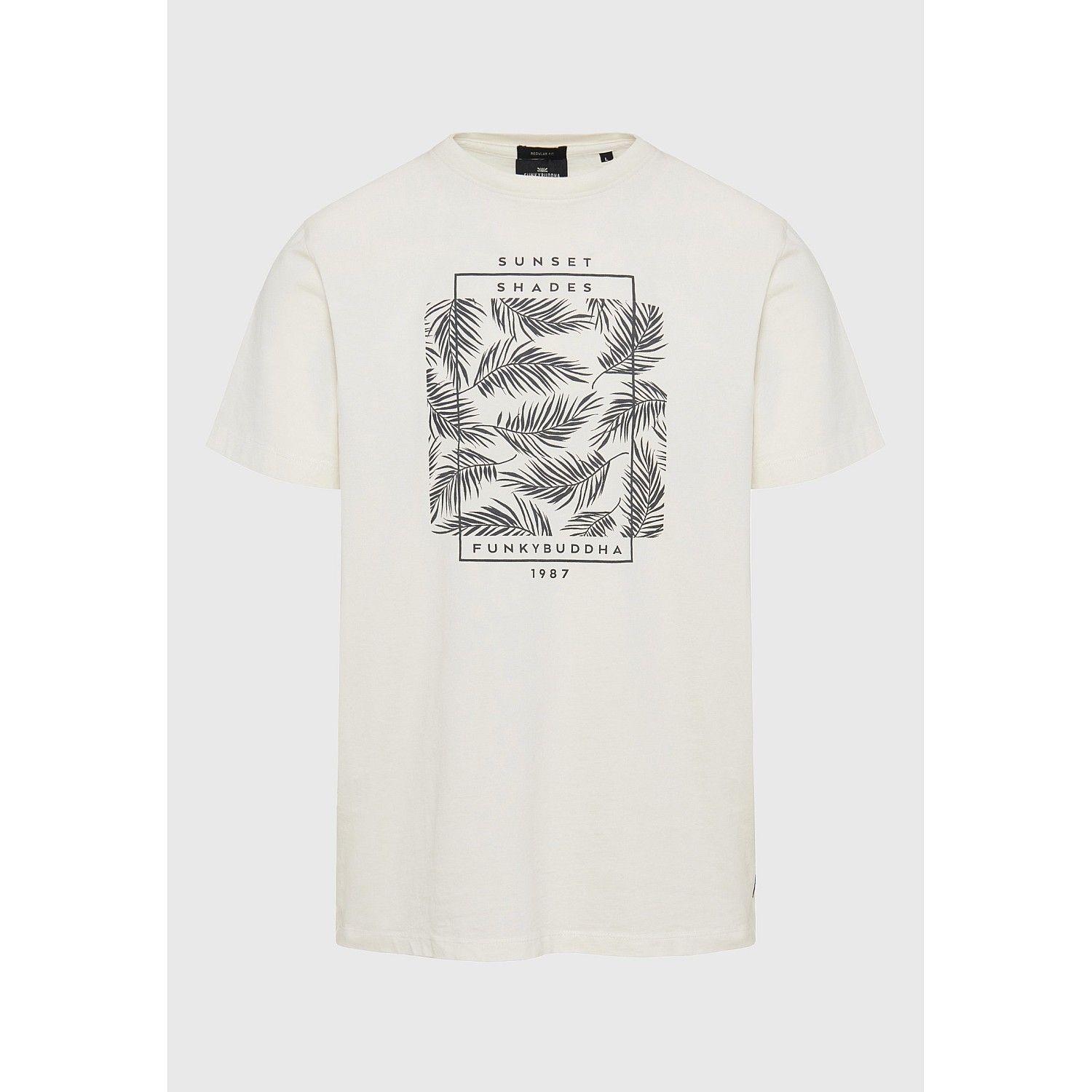 FUNKY BUDDHA Ανδρικό T-Shirt FBM009-065-04